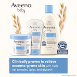 Aveeno Baby Eczema Therapy Nighttime Balm (11 oz)