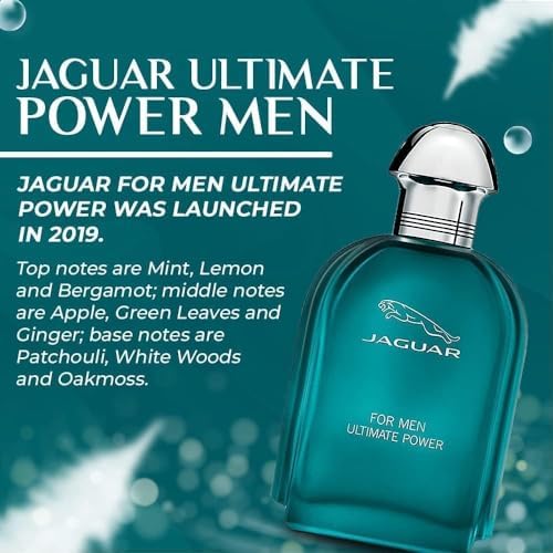 Jaguar Classic Gold Eau de Toilette for Men - 100ml