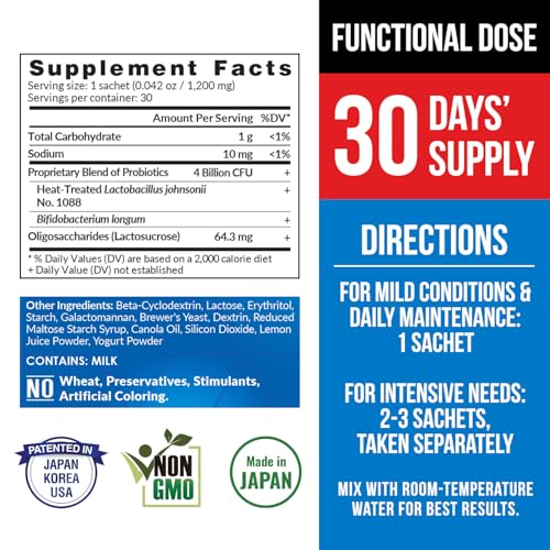 GASTRICELL - Eliminate H. Pylori, Relieve Acid Reflux and Heartburn - 30 Sachets - Natural Defence Against Gastric Distress