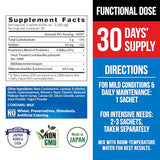 GASTRICELL - Eliminate H. Pylori, Relieve Acid Reflux and Heartburn - 30 Sachets - Natural Defence Against Gastric Distress