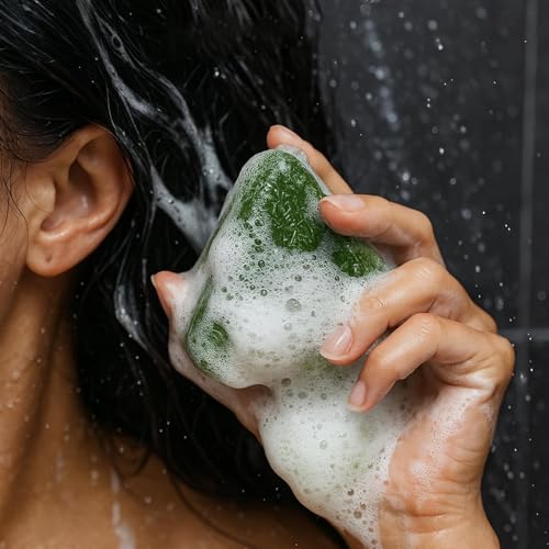 Nature Triangle Seven Green Plant-Based Solid Shampoo Bar