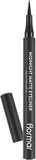 Flormar Midnight Matte 01 Black Eyeliner - Intense, Smudge-Proof Matte