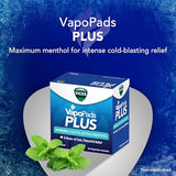 Vicks VapoPads Plus Menthol Refills - Humidifiers & Inhalers (20-Pack)