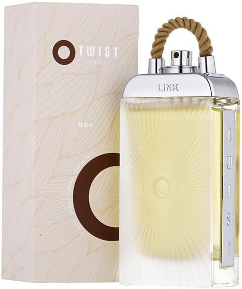 Deraah Link Twist: Men's Eau de Parfum - 100ml