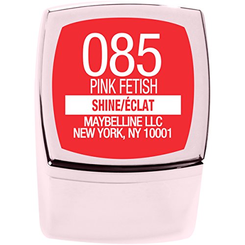 Maybelline Color Sensational Shine Compulsion Lipstick - Pink Fetish (0.1 oz)