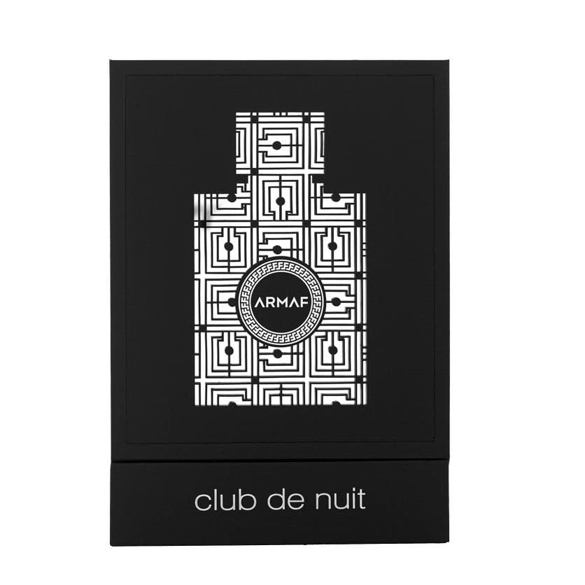 Armaf Club De Nuit Intense Limited Edition - 3.6 oz (with Cufflinks)