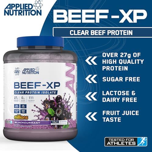 Applied Nutrition Beef XP Clear Hydrolysed Protein Isolate Powder (1.8kg)