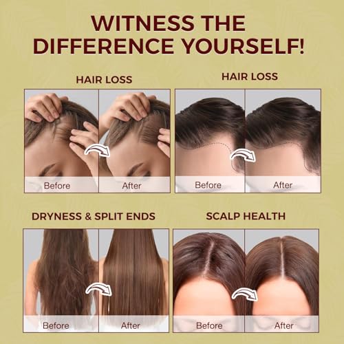 Organic Batana Oil Hair Growth Cream - 120g for Nourishment & Heat Protection