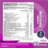 Laperva Women's Multivitamin + Omega 3 Gummies - Immune Support, Energy Boost, Cardiovascular Health - 60 Delicious Gummies
