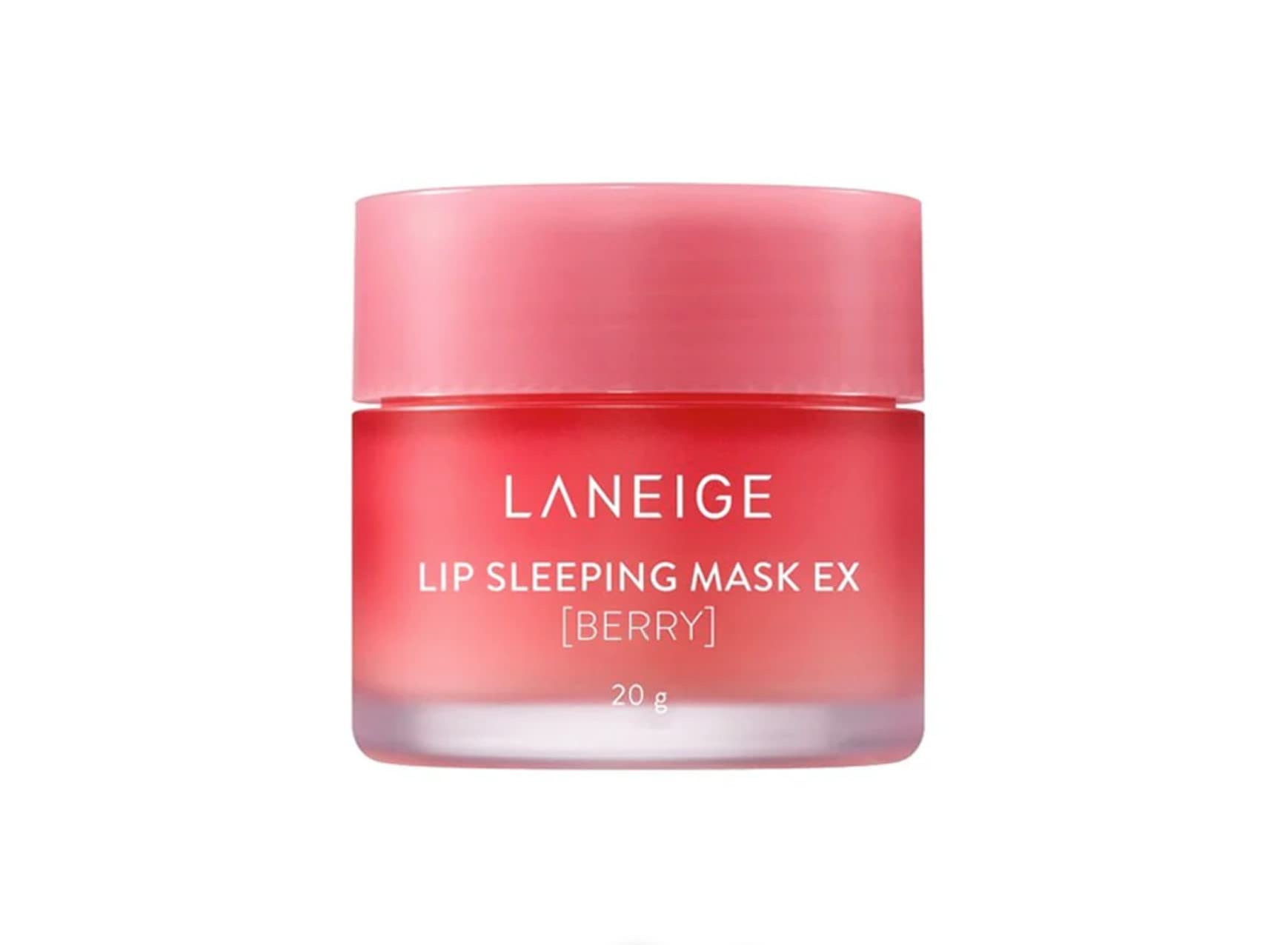 LANEIGE Lip Sleeping Mask EX (Berry): Overnight Lip Treatment