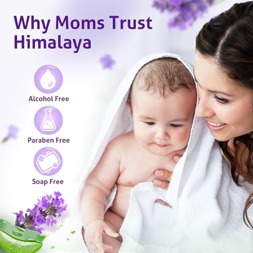 Himalaya Baby Soothing Wipes - Moisturizing & Protecting | With Aloe Vera & Lavender | Alcohol-Free