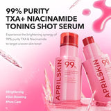 APRILSKIN TXA Niacinamide Toning Shot 99 Spicule Serum – 3% Tranexamic Acid + 5% Niacinamide 30mL