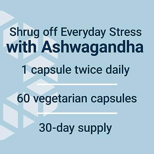 Life Extension, Optimized Ashwagandha, 125 mg, 60 Vegetarian Capsules