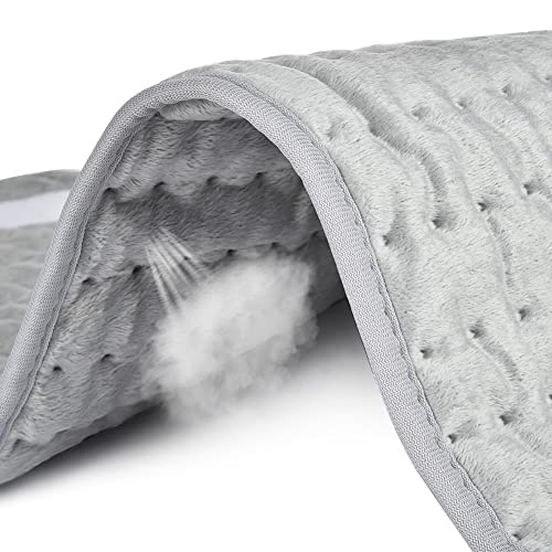 Premium Electric Heating Pad for Back & Shoulder Pain Relief (12"x24")