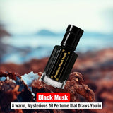 Laily Black Musk Perfume Oil 6ml - Long-Lasting Concentrated Attar for Men & Women