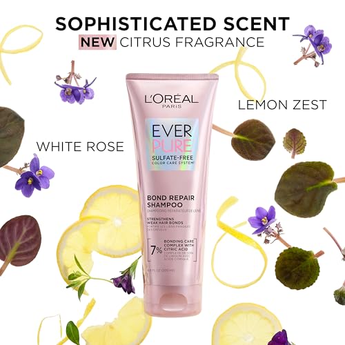 L'Oreal Paris EverPure Sulfate Free Bond Repair Pre Shampoo Treatment - 5.1 Fl Oz