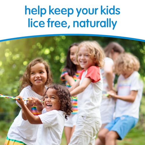 Kids Lice Scaring Shampoo - Tea Tree Rosemary Peppermint, 10.5 fl oz