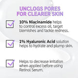 The INKEY List 10% Niacinamide Serum – Lightweight Oil Control & Blemish Care with Hyaluronic Acid 30ml