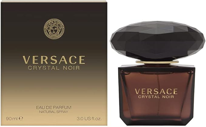 Versace Crystal Noir Eau de Parfum Spray for Women (3 oz)