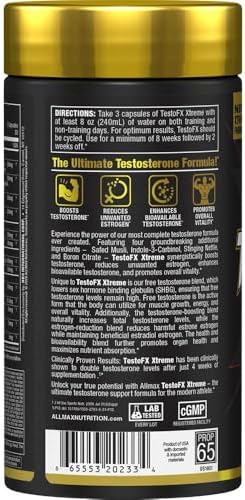 ALLMAX, TestoFX™, 90 Capsules