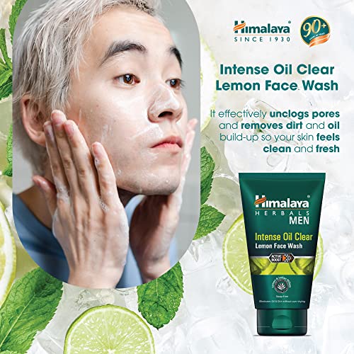 Himalaya Men Intense Oil Clear Lemon Face Wash