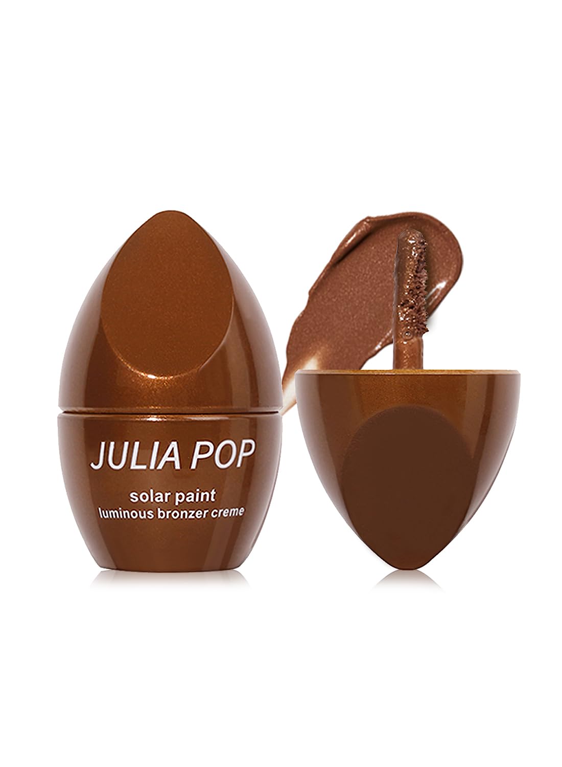 L&Wen Face Contour Cream - Bronzed Brown