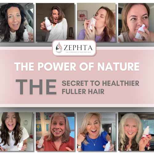 H-Regrow 2.0 Rice Nutri Hair Growth Spray with Biotin & Caffeine