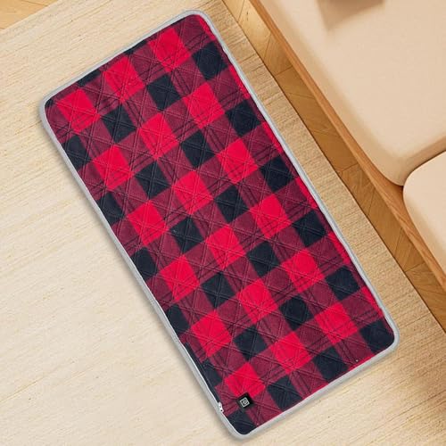 USB Heated Seat Cushion for Camping & Home - 3 Temperature Settings