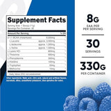 Nutricost EAA Powder - Blue Raspberry - 30 Servings - Essential Amino Acids