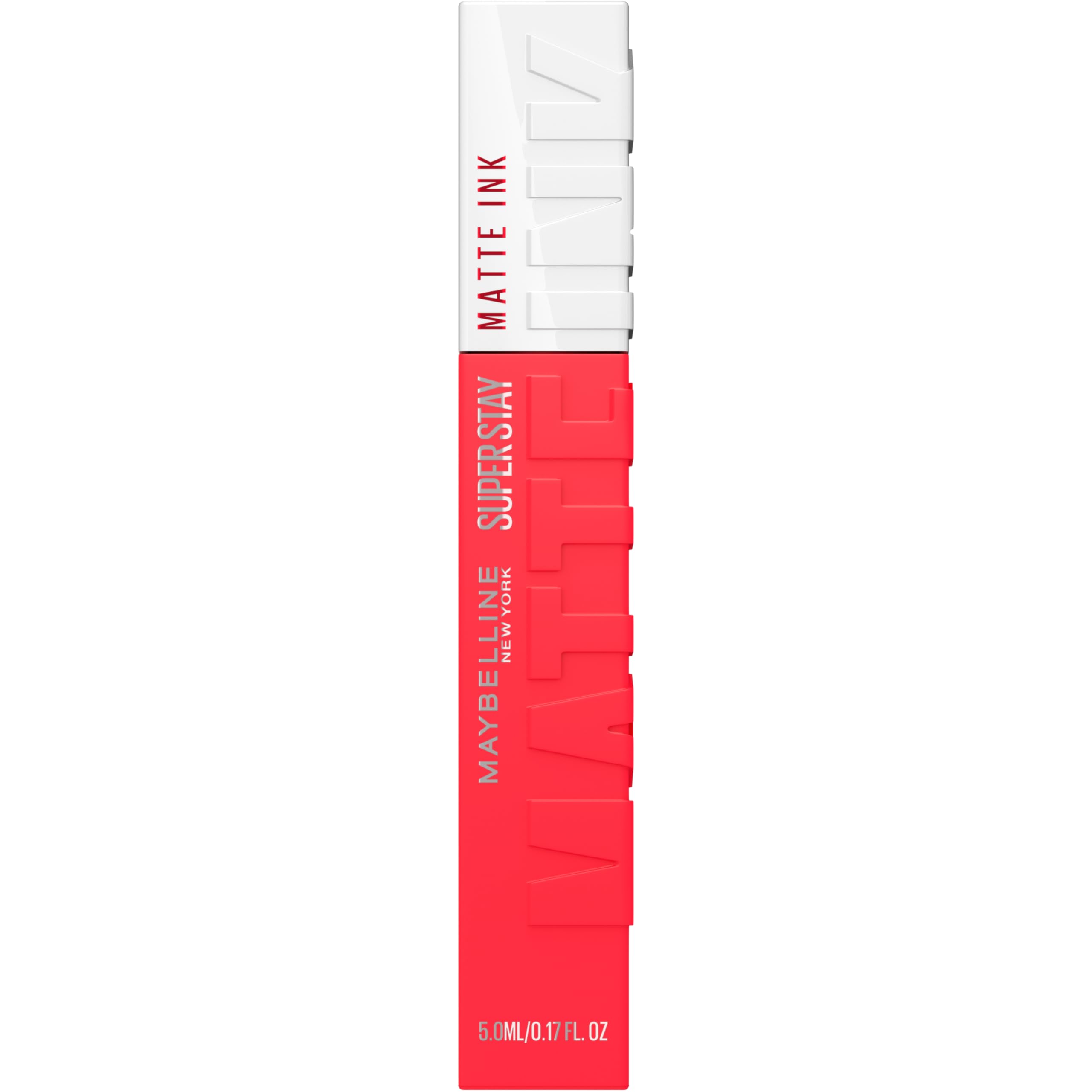 Maybelline Superstay Matte Ink Longlasting Liquid Lipstick - Orange Red, Up to 12 Hour Wear