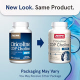 Jarrow Formulas Citicoline CDP Choline - Brain Health & Memory Support