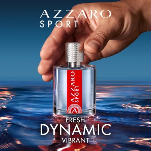 Azzaro Sport EDT - Fresh & Energetic Men's Cologne (100ml)