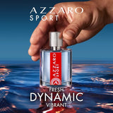 Azzaro Sport EDT - Fresh & Energetic Men's Cologne (100ml)