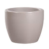 WELL HOME Ordesa Cement Flower Pot - 30cm Diameter x 34cm Height