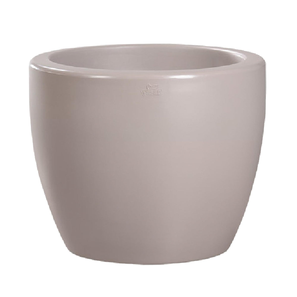 WELL HOME Ordesa Cement Flower Pot - 30cm Diameter x 34cm Height
