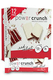 Power Crunch Protein Wafer Bars, Red Velvet, 1.4 Ounce (12 Count)