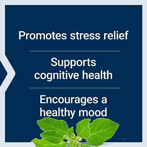 Life Extension, Optimized Ashwagandha, 125 mg, 60 Vegetarian Capsules