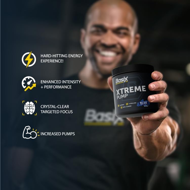 Basix Xtreme Pump Clean Energy Formula (315g)