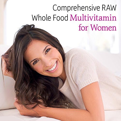 Garden of Life Vitamin Code Women's Multivitamin - Raw Whole Food Nutrition (120 Veggie Caps)