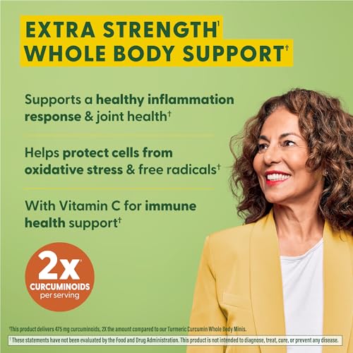MegaFood Turmeric Strength for Whole Body - 60 Tablets