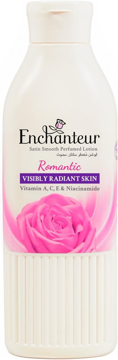 Enchanteur Romantic Perfumed Body Lotion - Satin Smooth Skin