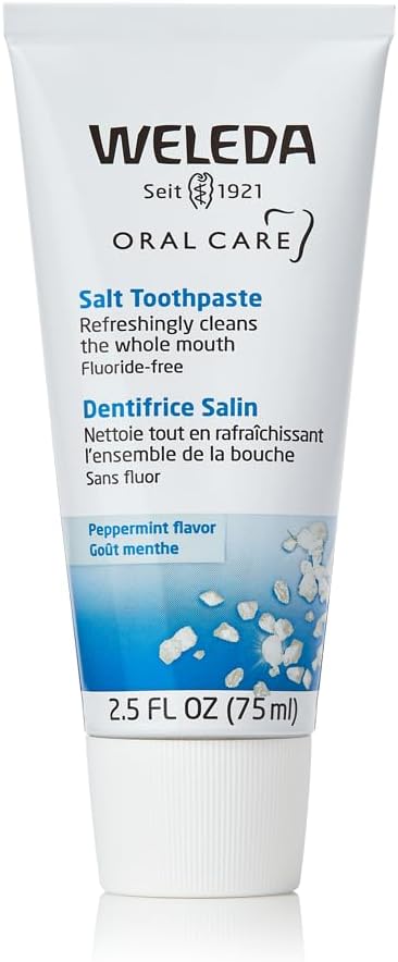 Weleda Natural Salt Toothpaste - Gentle Whitening & Oral Care