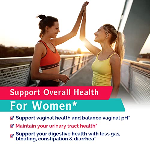 INNATE Vitality Women's Probiotics - 50 Billion CFUs, 17 Strains with Prebiotics & Cranberry Extract (60 Capsules)