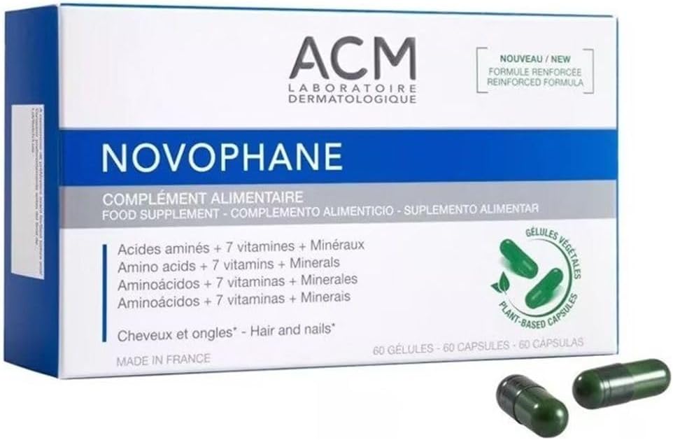 ACM Novophane Hair & Nail Growth Supplement - 30 Capsules