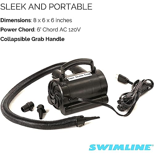 Solstice Swimline Multipurpose Electric Utility Pump (Model 9095)