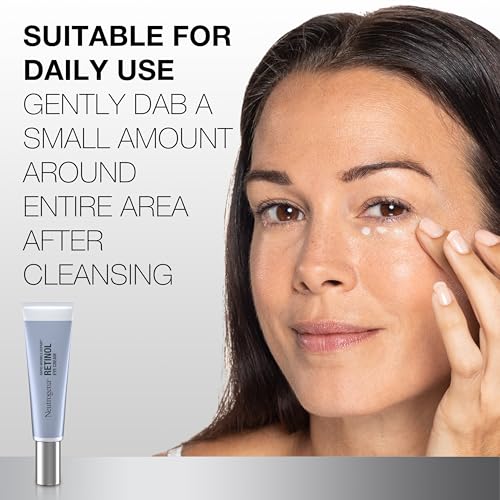 Neutrogena Rapid Wrinkle Repair Retinol Eye Cream for Dark Circles & Wrinkle Reduction