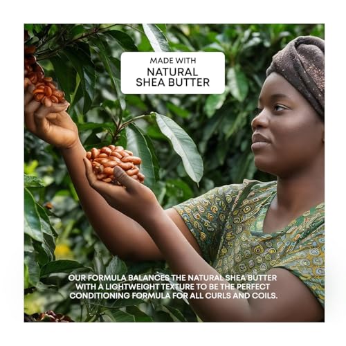 Cosmo Soft & Shine Hydrating Avocado & Shea Butter Curling Cream 325g – Define & Tame Frizz