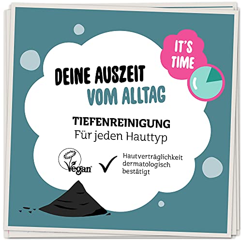 The Beauty Mask Co. Oxygen Bubble Mask - Activated Carbon Deep Cleansing Sachet