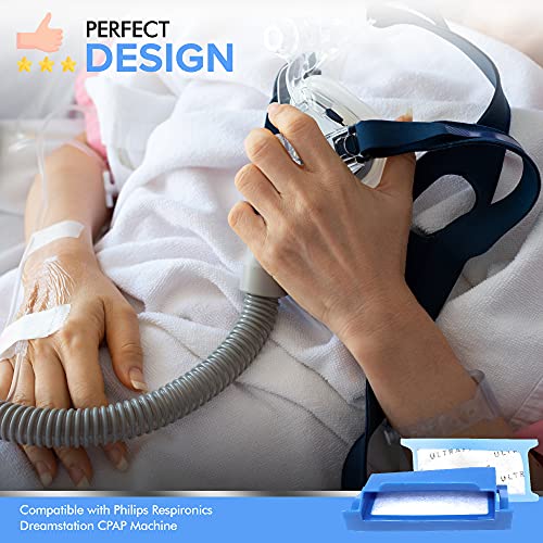 Premium CPAP Filter Kit for Philips Respironics Dreamstation - Made in USA (Standard & Ultra-Fine)