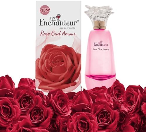 Enchanteur Rose Oud Amour Eau de Toilette - 100ml